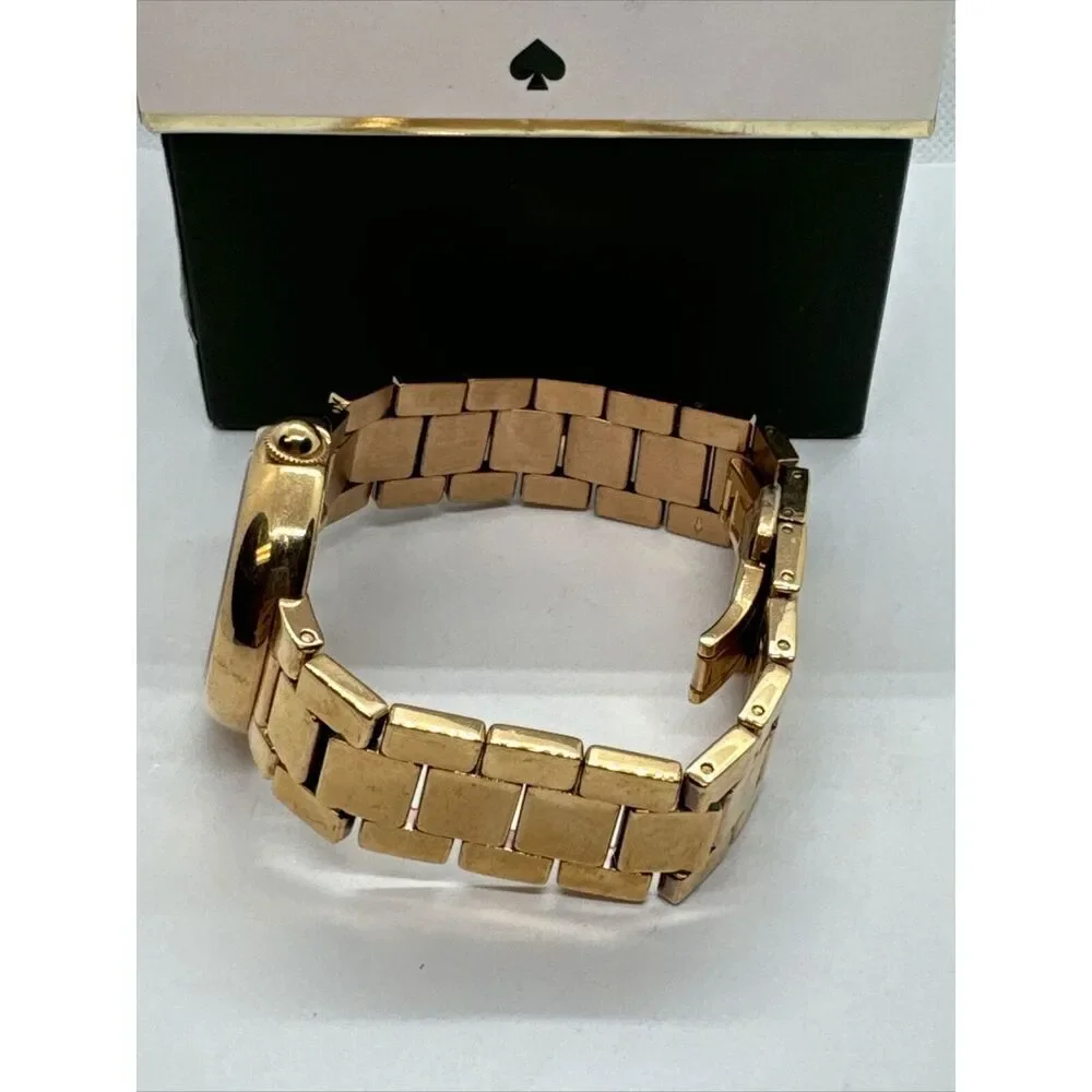 Marc Jacobs Courtney MJ3466 Womens Gold Stainless Steel Analog Dial Watch JNA163
